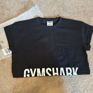 Gymshark crop tee